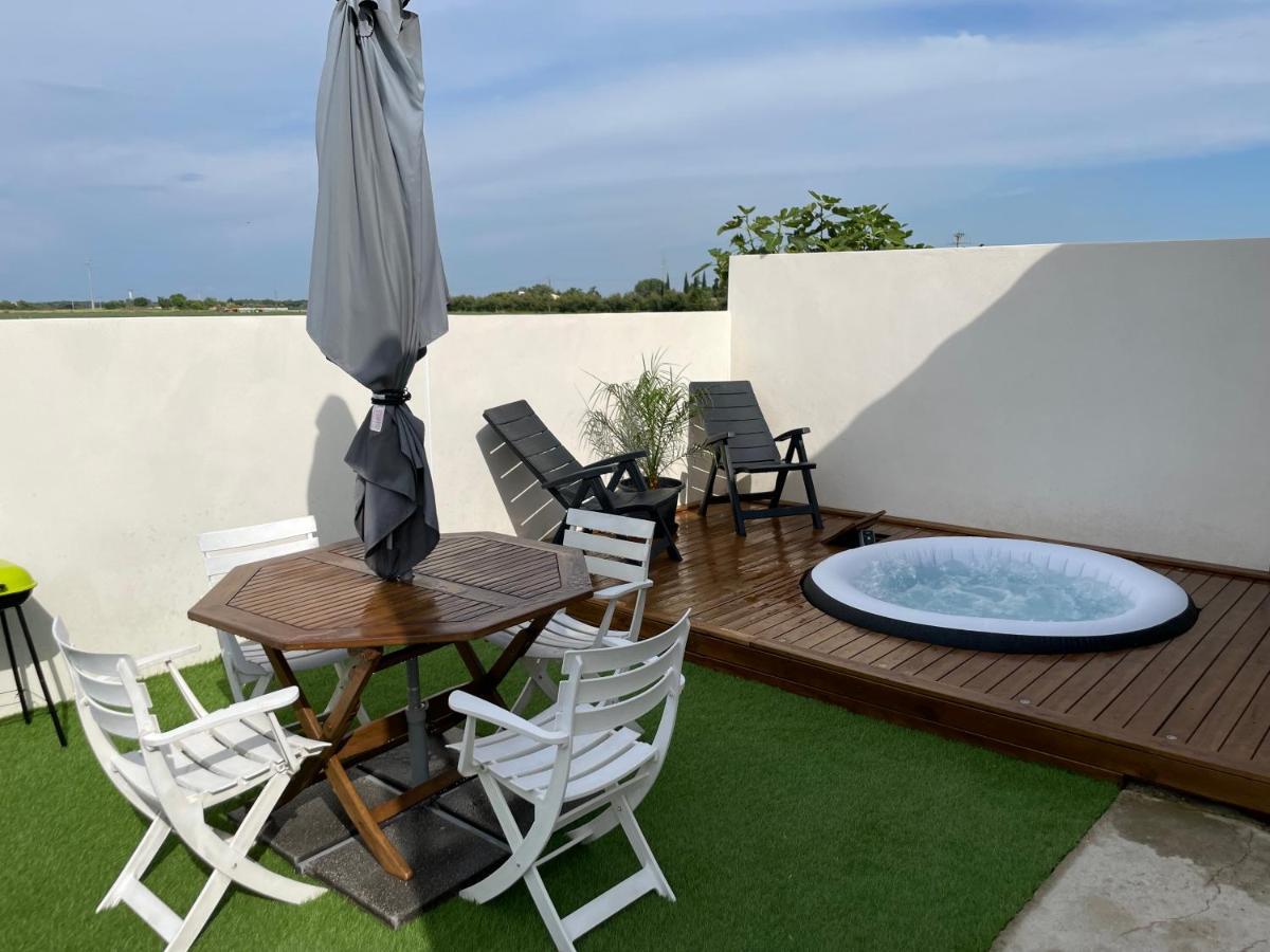 Appartement Avec Spa-Avril A Sept-Camargue 4 Personnes Сен-Лоран-д'Егуз Екстер'єр фото